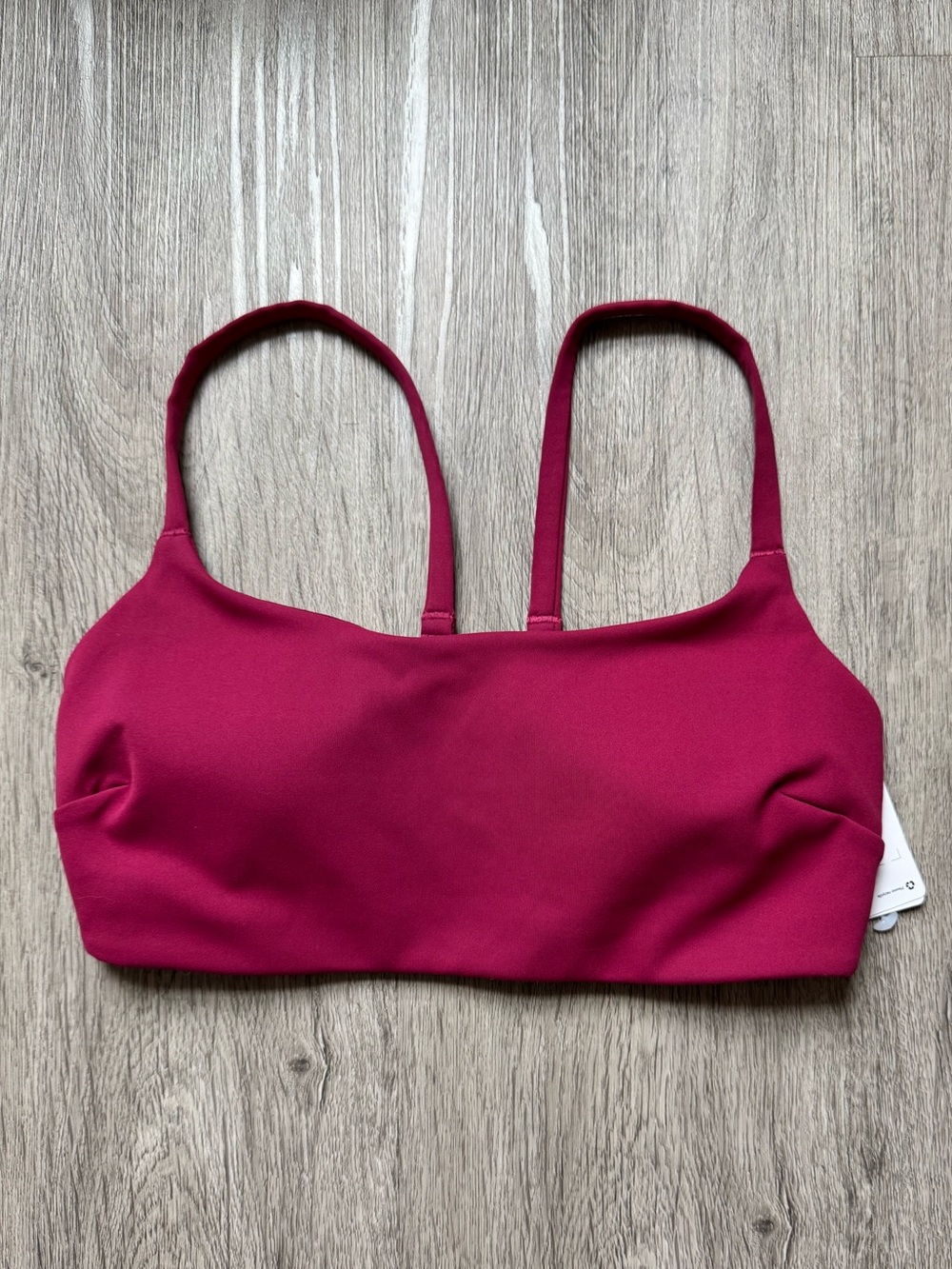 Lululemon Wunder Train Strappy Racer Bra C/D  – Size 4